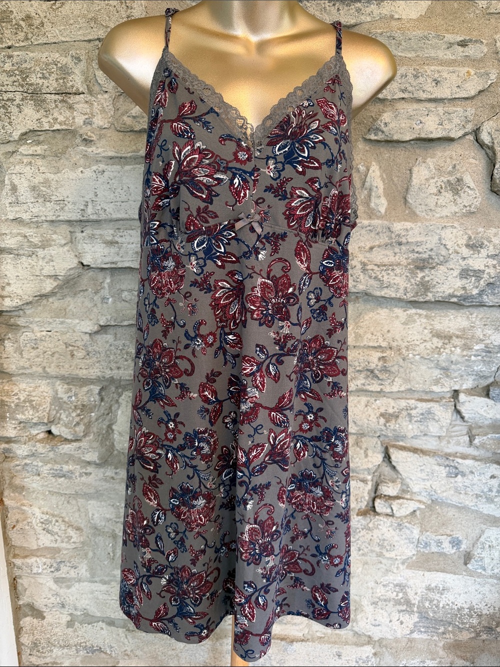 Floral sleep chemise